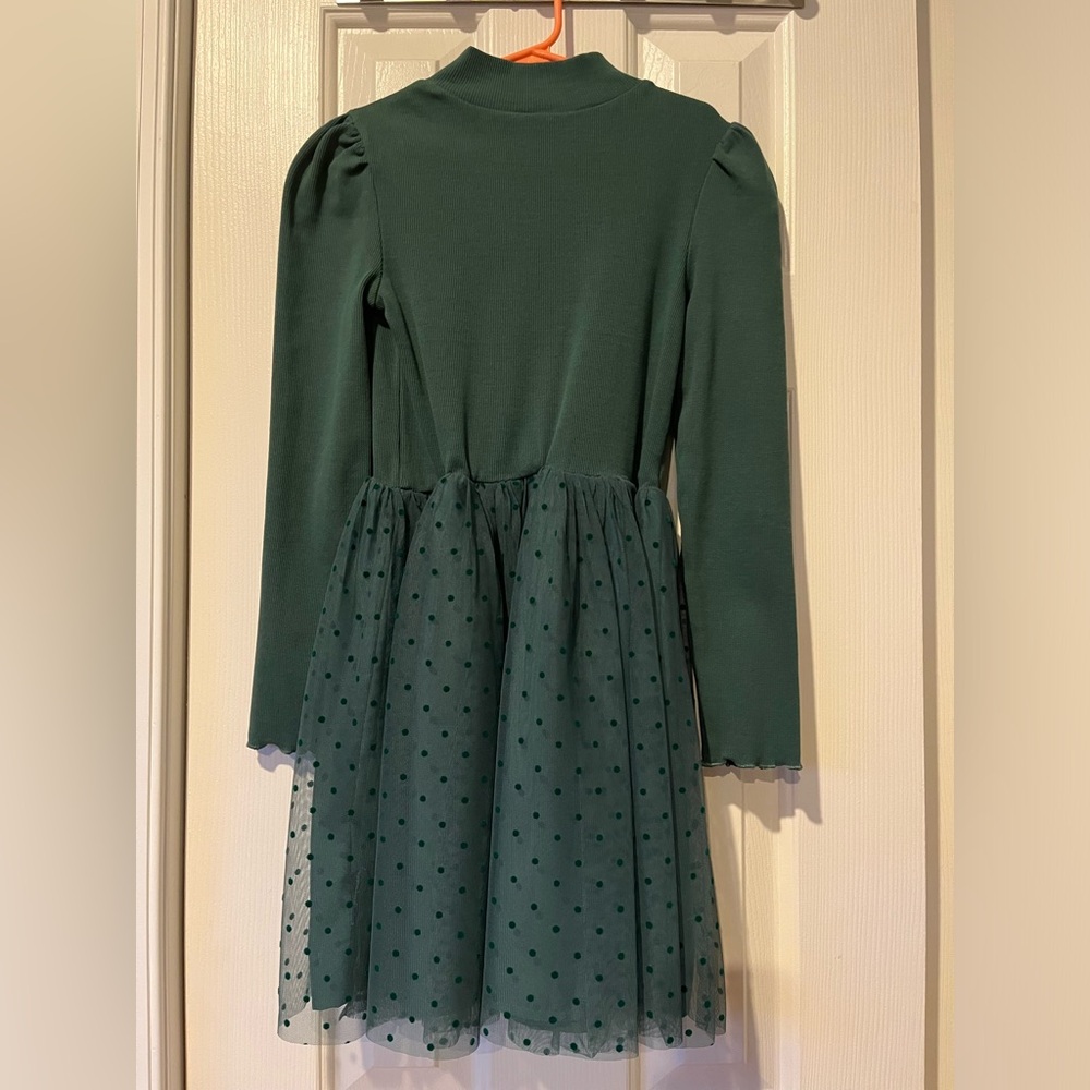 Girls size M Hunter Green dress from Gap - Picture 8 of 8